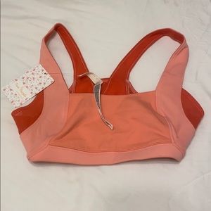 Free people papaya xs sports bra